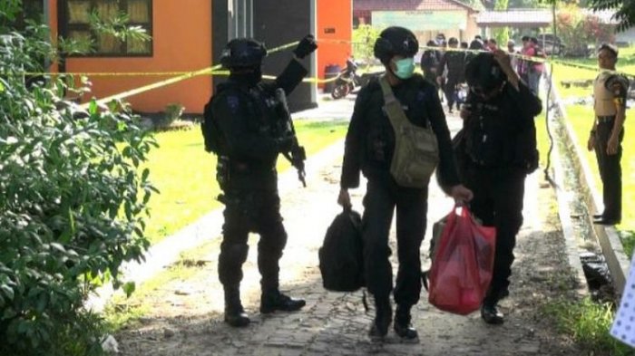  Setelah Disahkan UU Baru, Polri Minta Tambahan anggaran Tumpas Terorisme