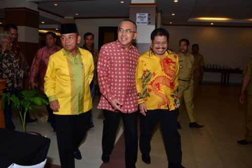 Gubri Puji Bengkalis Dorong Desa Wujudkan Transparansi dan 