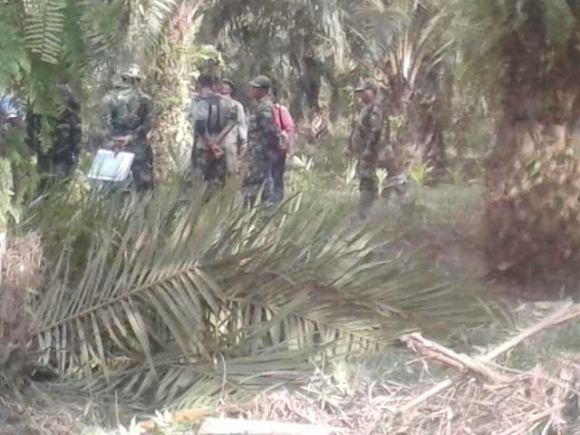 TNI Rampas Lahan Warga Miskin Kampar