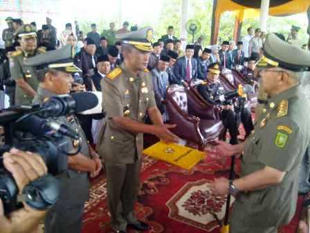  Masa Jabatan Harris Berakhir, Tengku Muklis Jabat Pelaksana Harian Bupati Pelalawan
