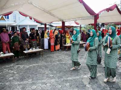 Dibuka Walikota Lis Darmansyah, MTQ ke-X Meriah Dengan Pawai Ta’aruf
