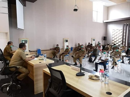  Bupati Irwan : Jangan Sampai Masyarakat Meranti Tidak Miliki Bahan Pangan