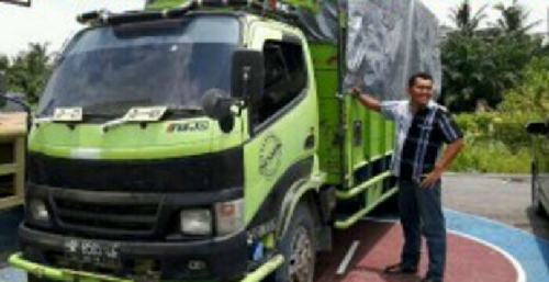 Polres Pelalawan Amankan Truk Pengangkut Kayu Tanpa Dokumen Diamankan 