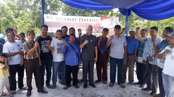 Banjir dan Abrasi Sungai Aspirasi Warga Kelurahan Air Putih