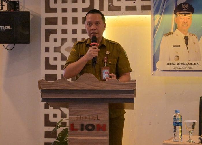 Diskominfo Rohil Raih Nominasi  Penghargaan di Puncak Hari Statistik Nasional