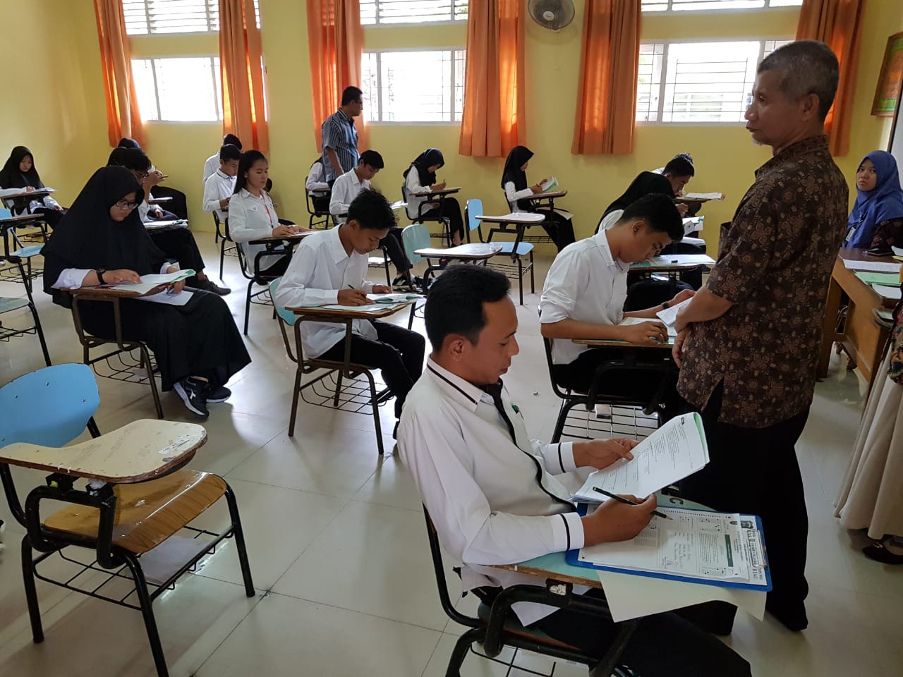 2.340 Calon Mahasiswa Baru UIR Jalani Test Tertulis Gelombang I