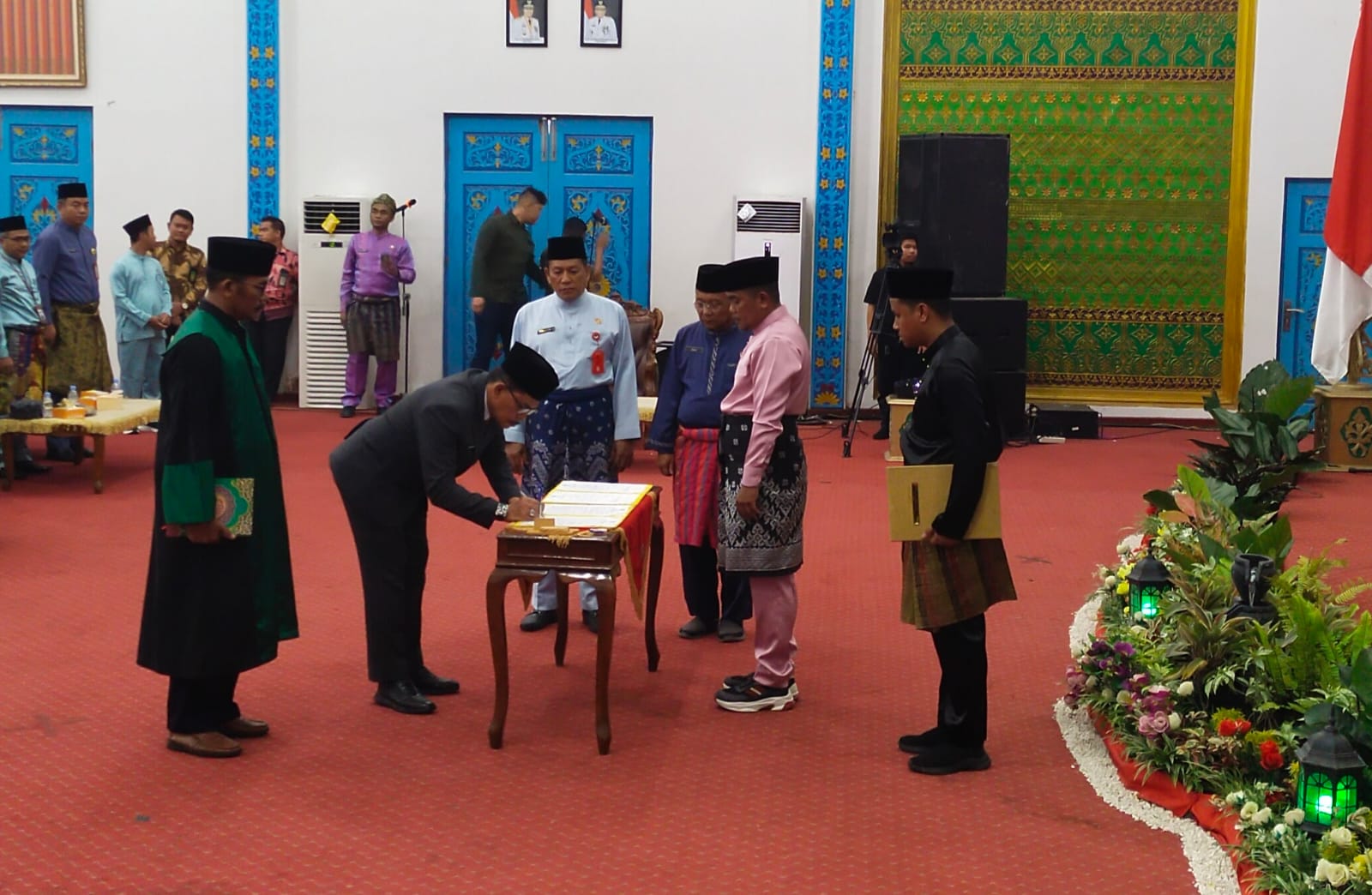 Bupati Zukri Lantik Abdul Karim Sebagai Pj Sekda Pelalawan