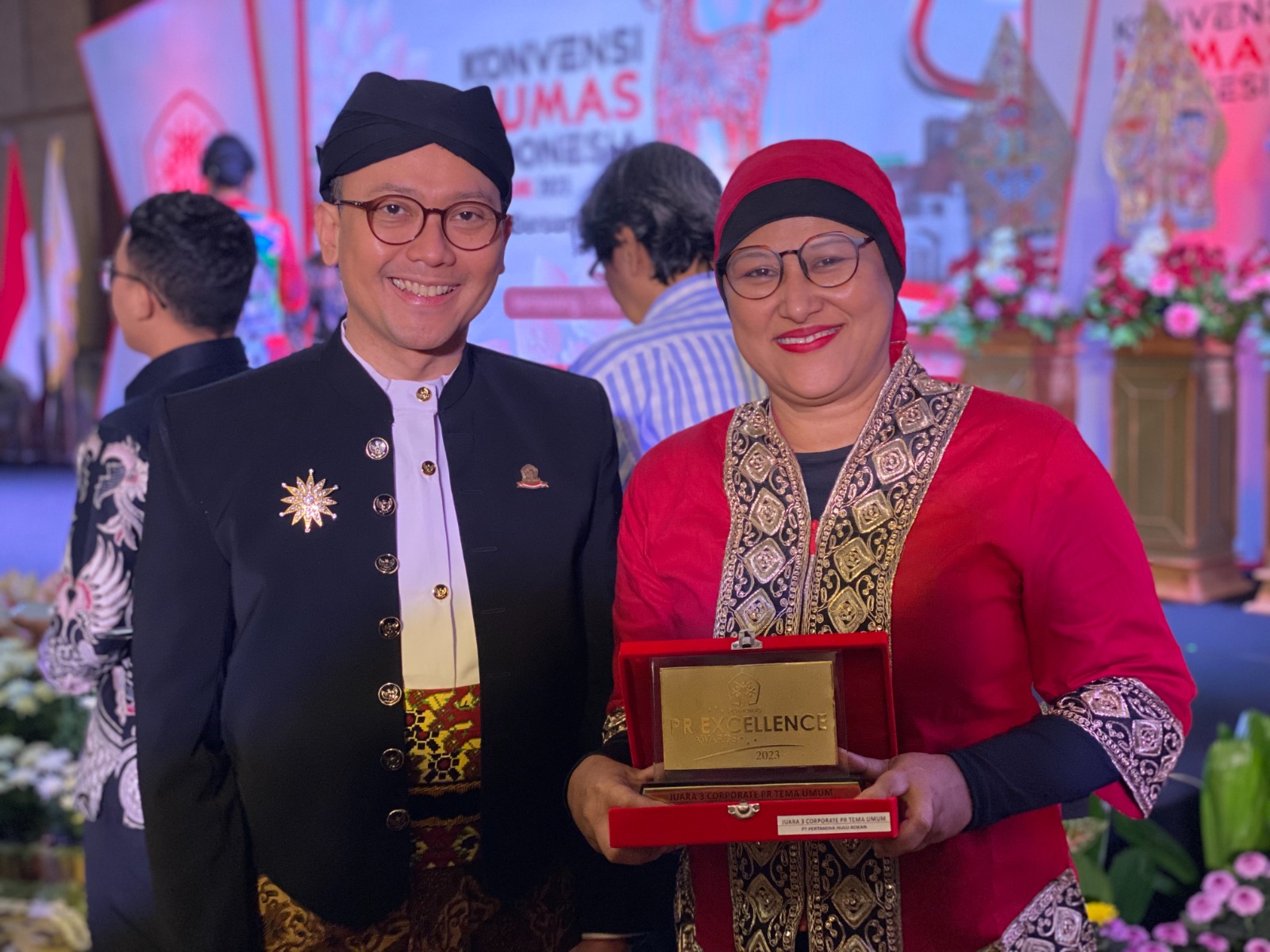 PHR WK Rokan Berhasil Raih PR Excellence Award 2023  