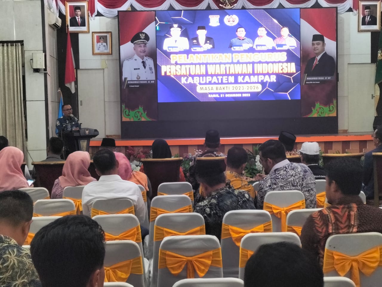 Pj Bupati Kampar Firdaus : Kami Mohon Maaf dan Pamit, Besok Sertijab Dengan Pj Baru Pak Hambali
