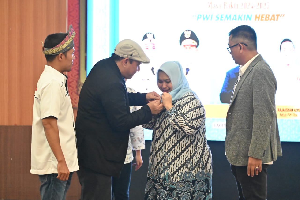 Zulmansyah : Perlunya Menjaga Integritas Dalam Menjalankan Jurnalistik