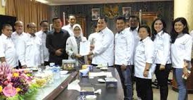 Dukung Rakor, Ketua DPRD Siap Kerjasama dengan SPS