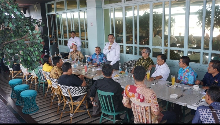 Silaturahmi Dengan wartawan, SKK Migas Bahas Peningkatan Produksi Minyak.