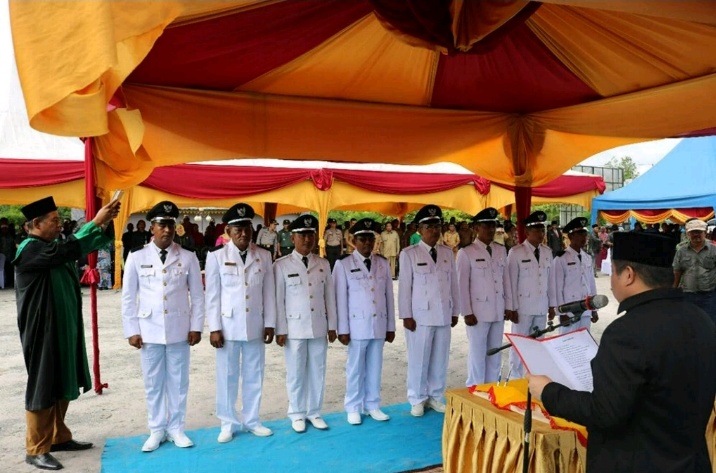 Usai Merlantik 8 Kades, Amril Minta Pengelolaan Keuangan Desa Profesional