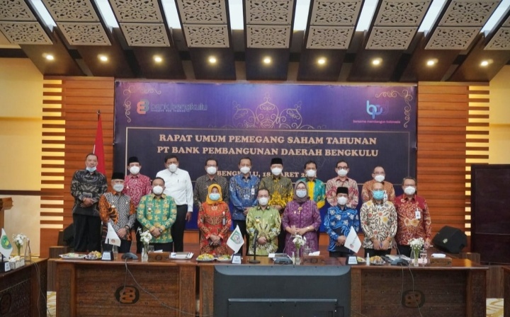 Gubernur Rohidin Apresiasi Laju Pertumbuhan Bank Bengkulu