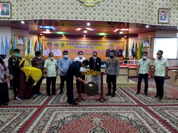 Rakerkab KONI Rohil, 6 Cabor Baru Resmi Bergabung