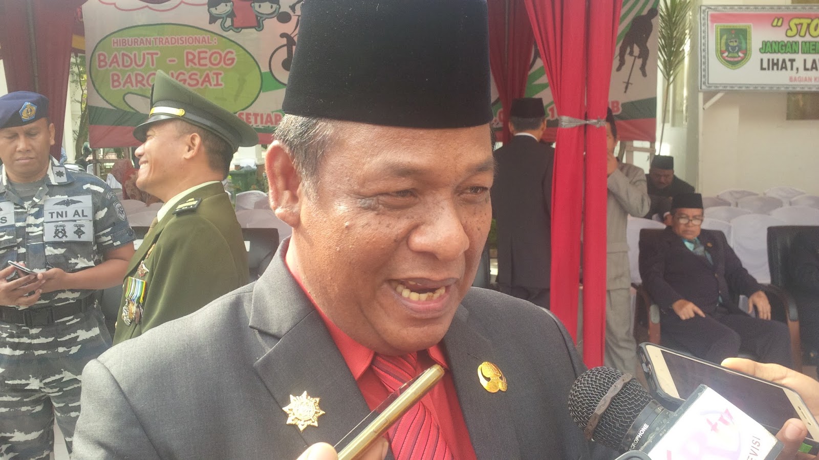 Berkat Plt Bupati Jamiluddin, Akhirnya Atlet Sepakbola Rohil Ikut POPDA