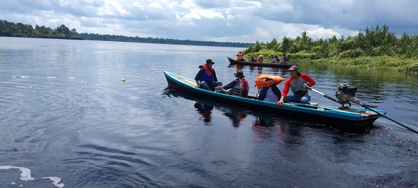 Danau Jamrud, Air Coklat Yang Mempesona