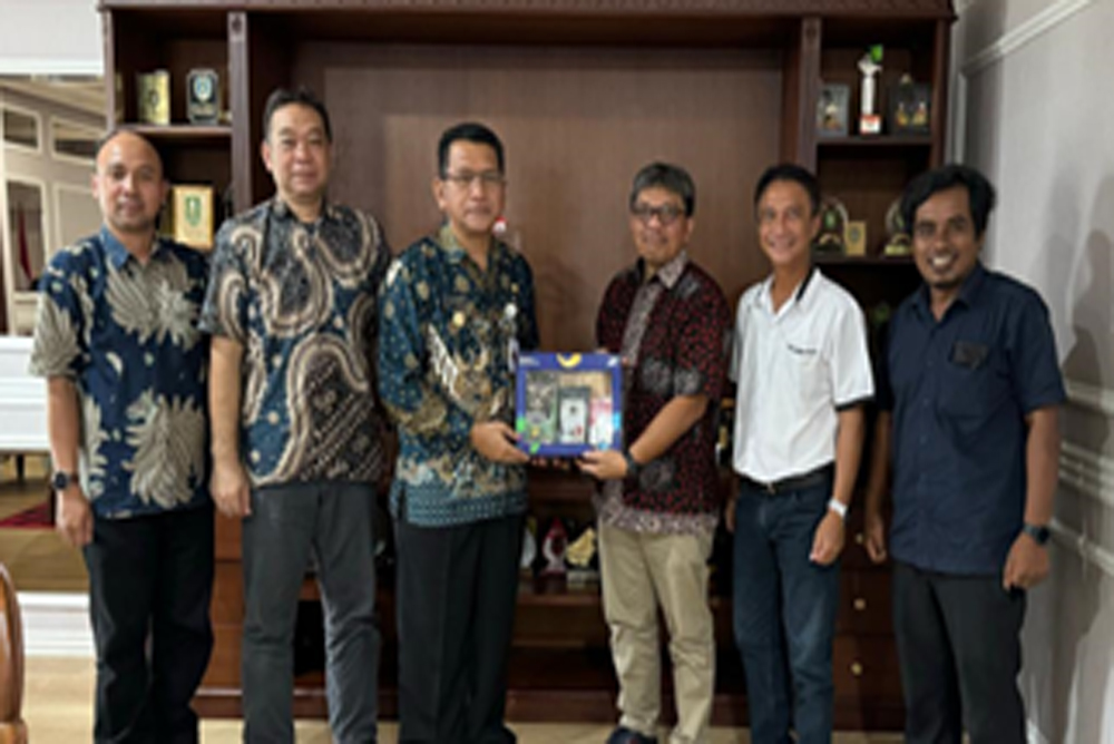 Sosialisasi PSN, Management PTPN IV Regional V  Audiensi Dengan Pj. Bupati Landak