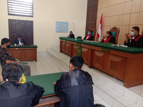 Wabup H.Zardewan Hadiri Rapat Paripurna Pembahasan Ranperda.