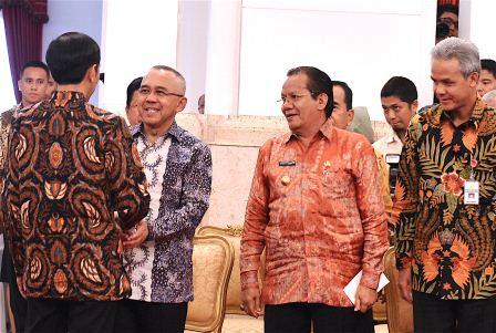 Plt. Gubri Hadiri Peringatan Hari HAM se-Dunia di Istana Negara