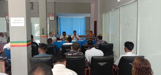 Pencabutan Bubu Tiang Diperairan Rohil Terbentur Anggaran 
