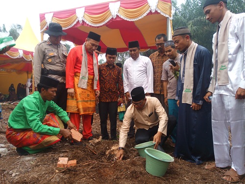 Hadiri Pengukuhan Deklarasi PKS TABAS Riau, Bupati Suyatno di 