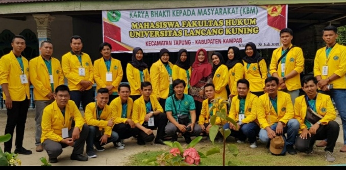 Camat dan Kades Apresiasi KBM Unilak di Tapung