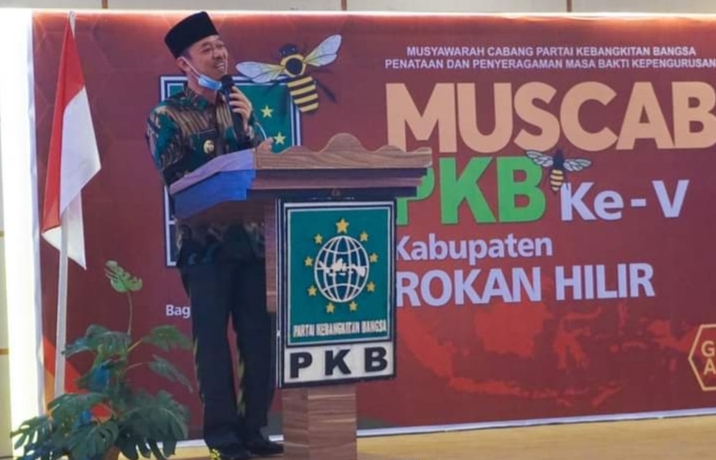 Afrizal : Kami Ingin PKB Terus Bersama Membangun Rohil