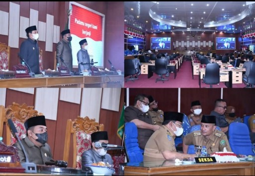 Beri Masukan dan Saran, 9 Fraksi Setuju Raperda Tentang IMB Dibahas Lebih Lanjut