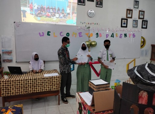 Sekolah SMP Binaan RAPP Jalankan Program SDGs