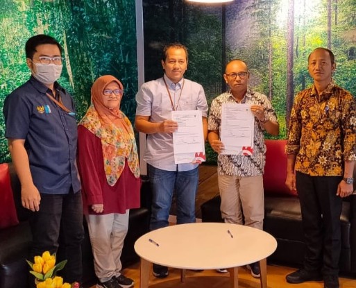 Diskominfotik Meranti Tandatangani MoM dengan PT Telkom