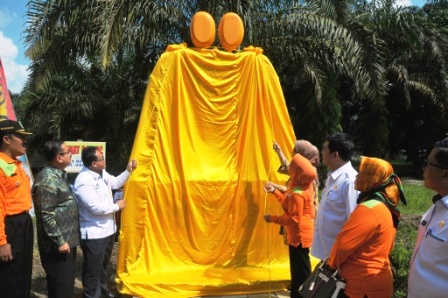 Wabup Khairizal: Keluarga sejahtera, Inhu sejahtera, Dua Anak Cukup