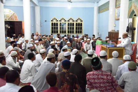 Bupati Kampar : Jangan Ada Lagi Pengurus Mesjid Itu Yang Kudeta