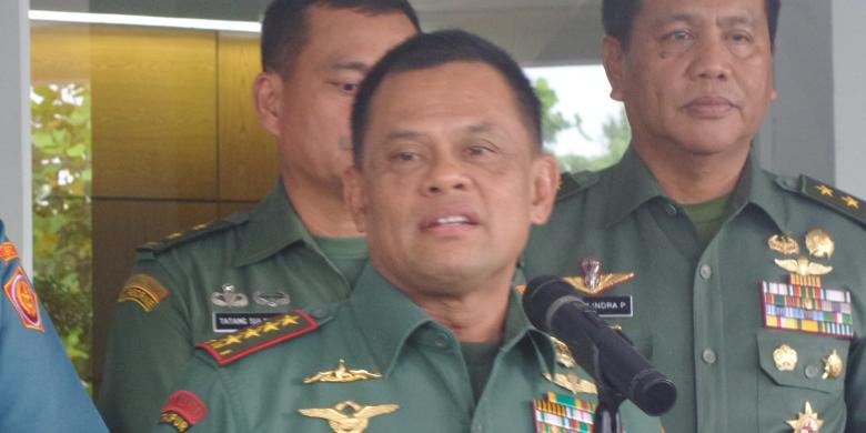 Begini Kata Panglima TNI Agus Harimurti Mengundurkan Diri