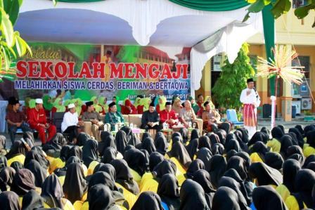 Pemko Intensifkan Program Sekolah Mengaji 