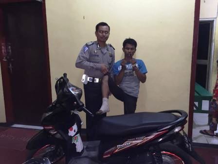 Melawan, Pelaku Curanmor Ditembak Polisi