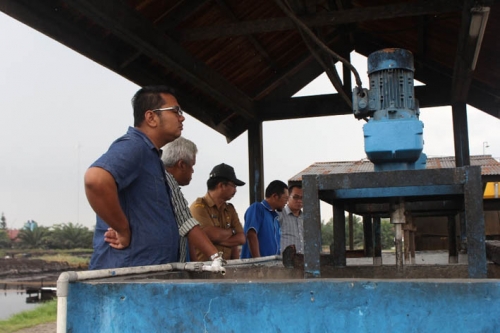  Komisi III DPRD Cek IPAL Perusahaan-perusahaan yang Ada di Inhil