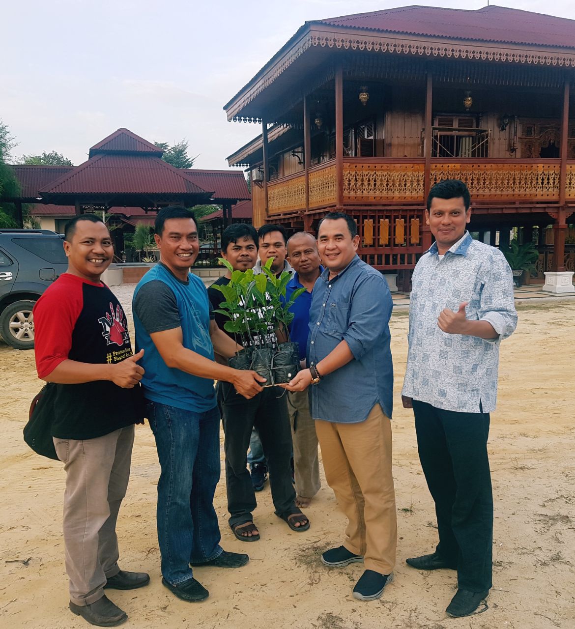 Selasa, pengurus PWI Riau 2017-2022 Dilantik Di Balai Pauh Janggi