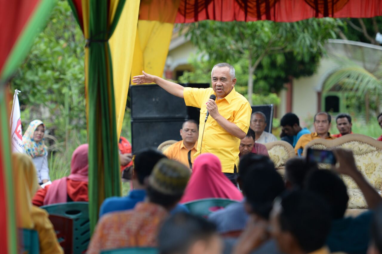 Terbukti, Cuma Andi Rachman yang Peduli Rokan Hilir, yang Lain 'Tak Usah Pecayo'