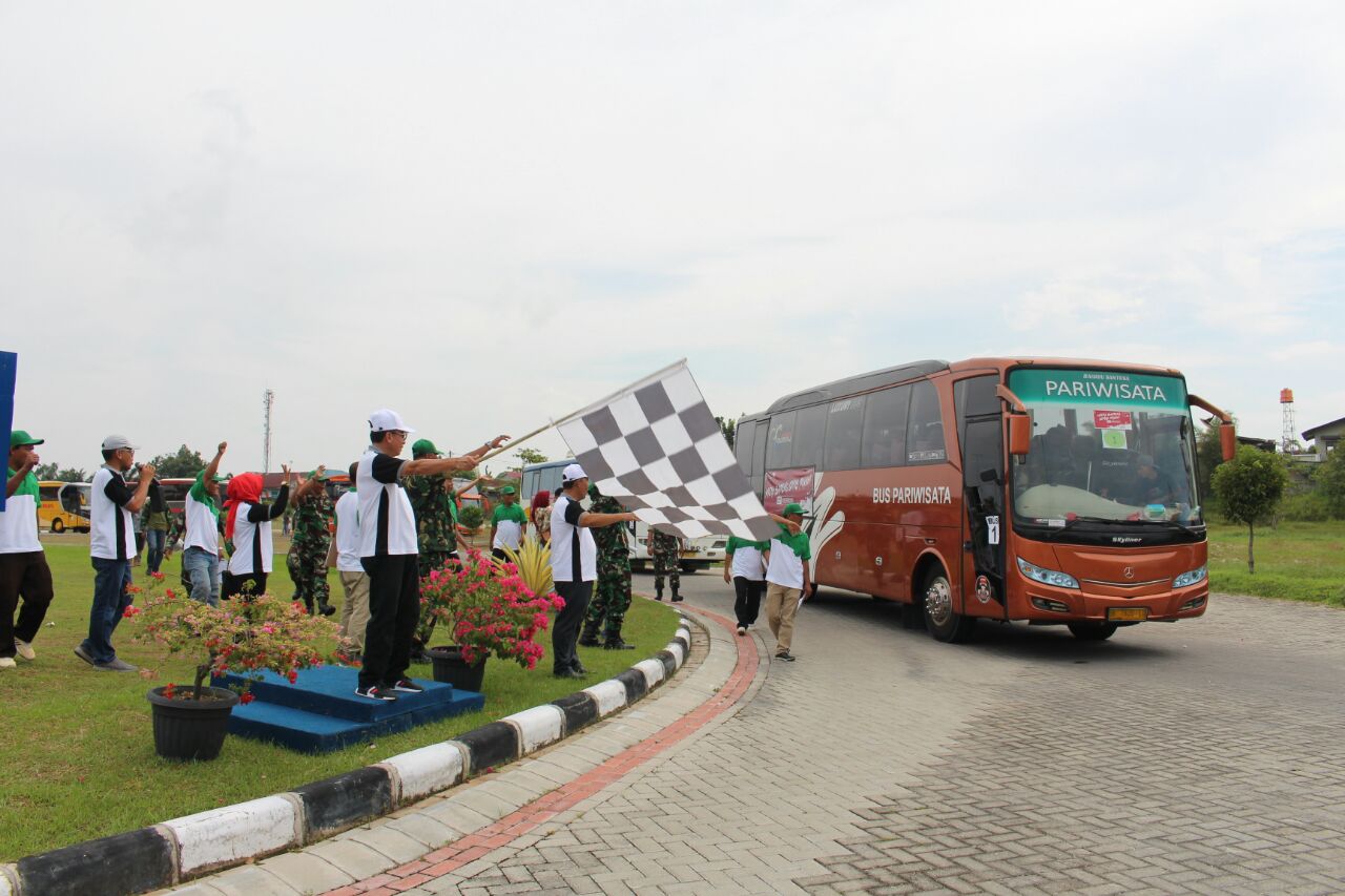 Kloter Pertama, PTPN V Berangkatkan 400 Dari total 1000 Pemudik