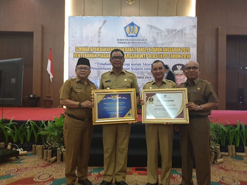 Bupati Hadiri Seminar APBN Dan Kebijakan Dana Transfer Tahun Anggaran 2020