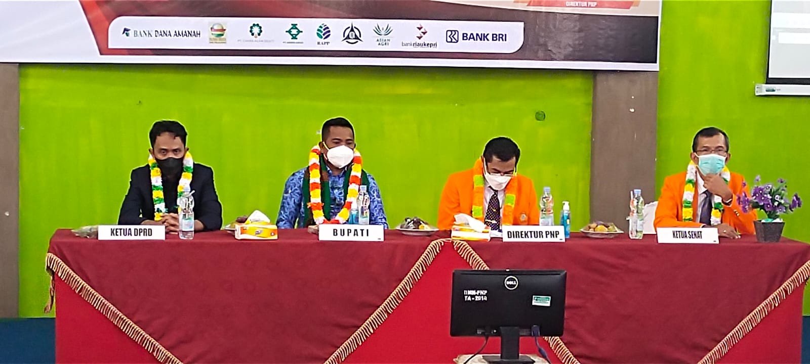 Bupati Pelalawan Berikan Kuliah Umum Di Kampus PSDKU