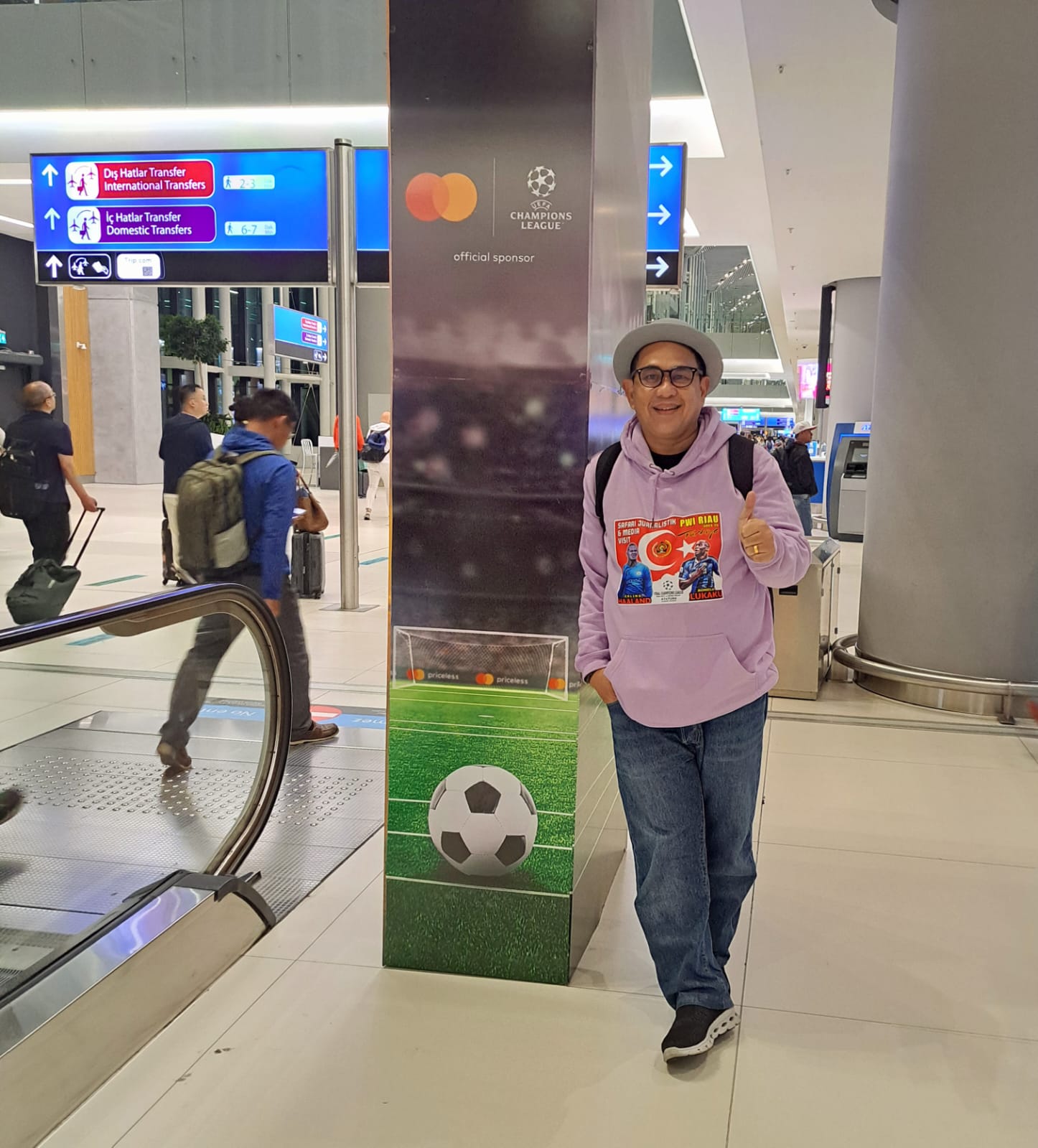 Safari Jurnalistik PWI Riau ke Turki, Sekaligus Menonton Final Liga Champions UEFA