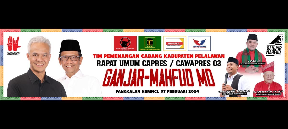 Besok TPC Ganjar - Mahfud Gelar Rapat Umum, Dimeriahkan Pagelaran Seni dan Bazar