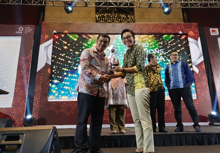 PT RAPP Borong 2 Penghargaan PR Indonesia Awards 2019