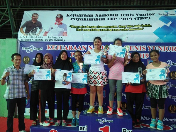 Atlet Tennis RAPP Kembali Tuai Prestasi di Kejuaran Nasional