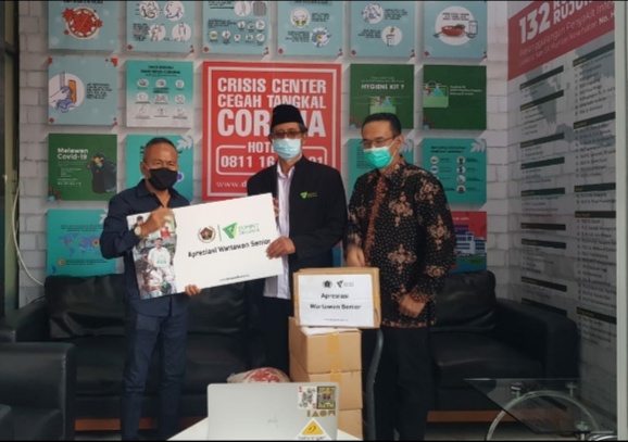 Dompet Dhuafa dan PWI Pusat Bantu Wartawan Terdampak Covid-19