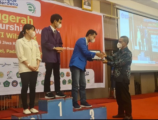 UIR Kuasai Dua Nomor di Kompetisi EA V LLDIKTI X