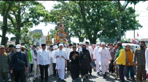 Meriah, Pemprov Bengkulu Matangkan Tabut Bengkulu 2023 Jadi Event Internasional