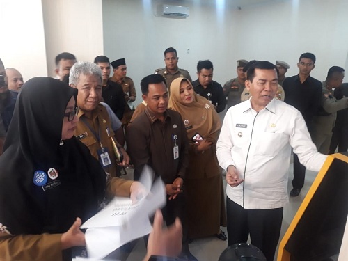 Shof Launching Kantor Disdukcapil Pekanbaru Akan  dihadiri Dua Menteri Awal Maret Mendatang